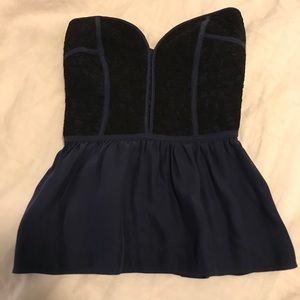 Parker Strapless Lace Top